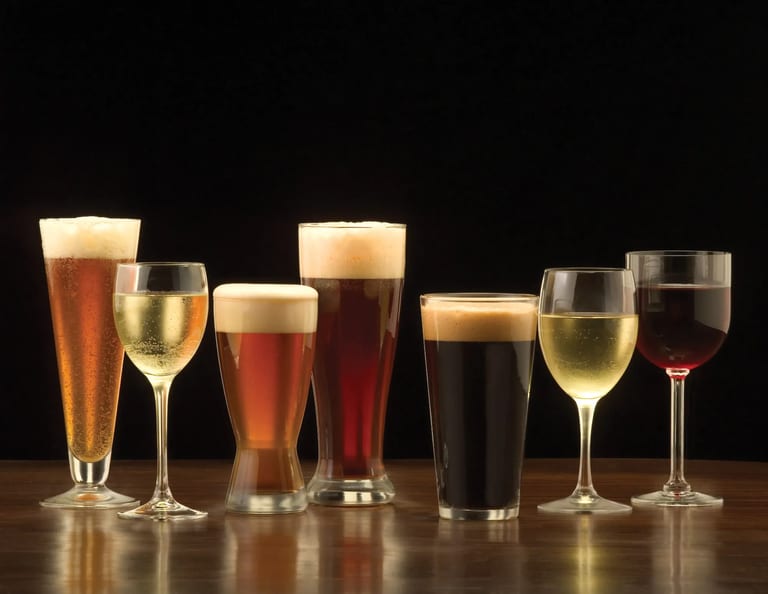 Wine & Beer Available