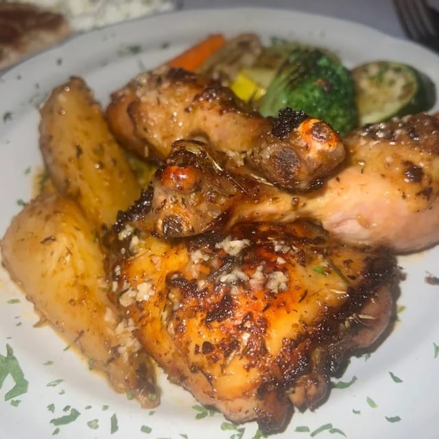 Chicken Lemonato.