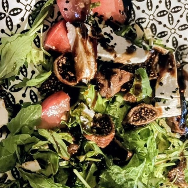 Stella's Favorite Organic Salad.