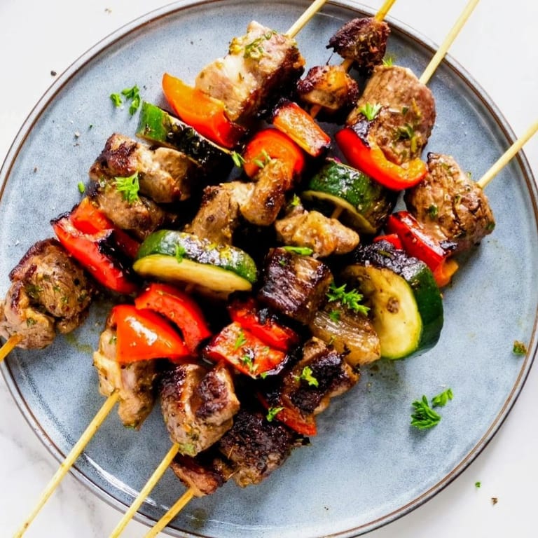 Indulge in Our Kebab