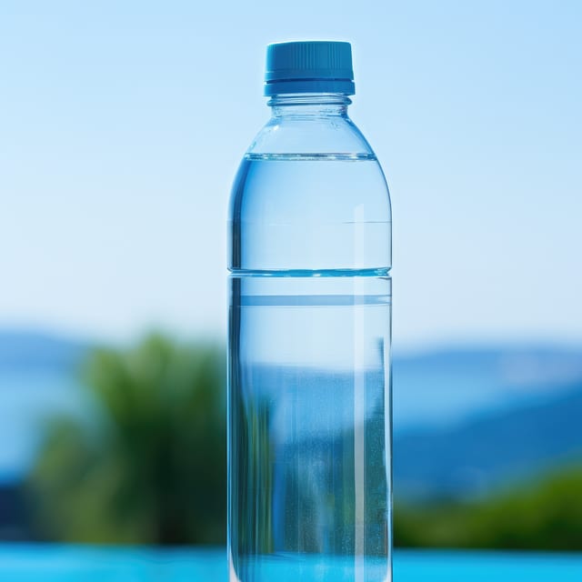 Bottle Of Water.