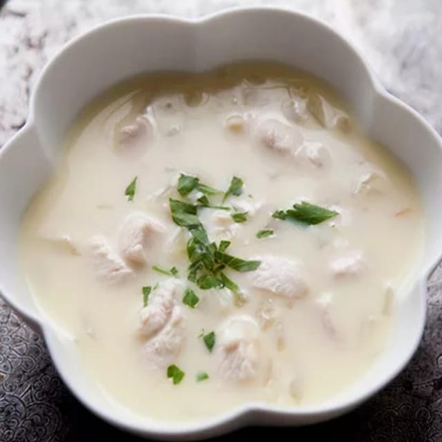 Avgolemono.