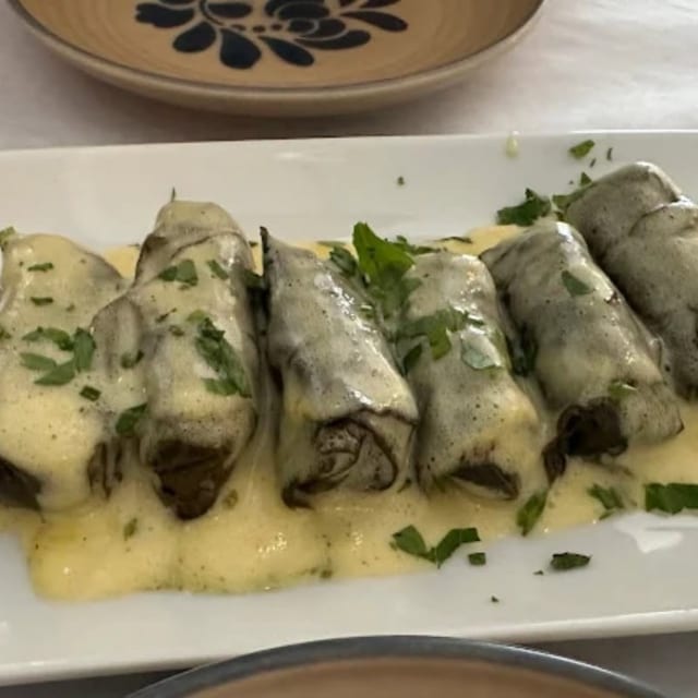 Dolmadakia.