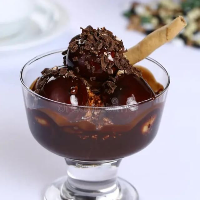 Profiterol.