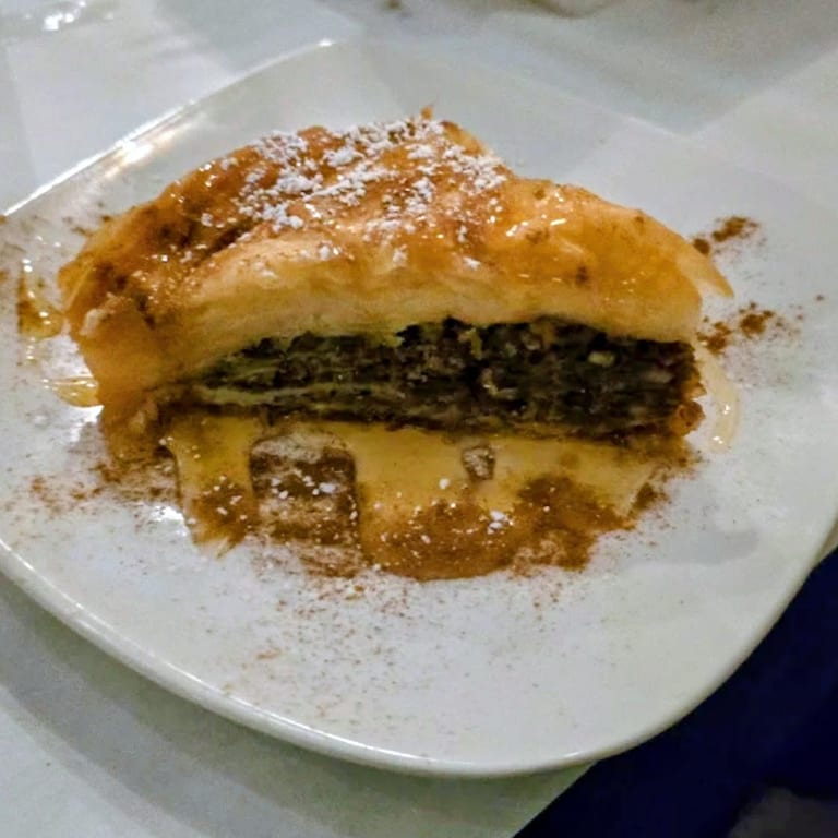 Delicious Baklava Awaits You