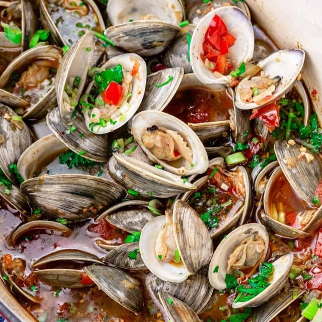 Achivades/clams.