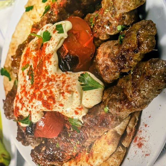 Stella's Politiko Kebab.