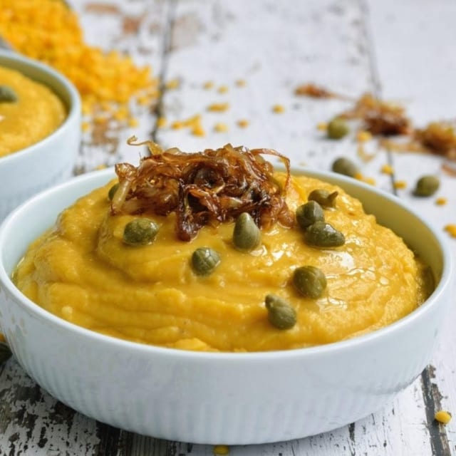 Fava Puree.