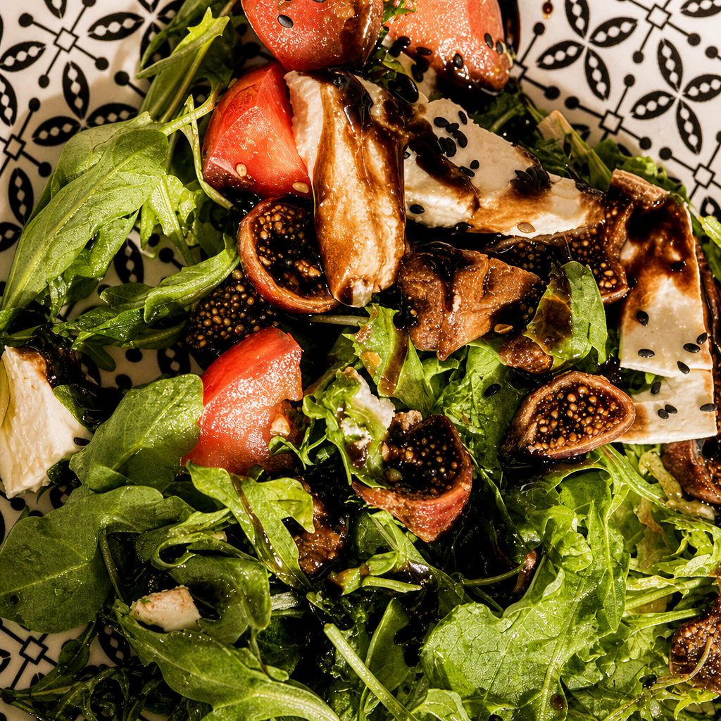 Stella's Favorite Organic Salad.