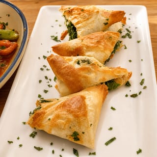 Spanakopitakia Appetizer