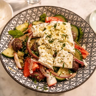 Organic Greek Salad