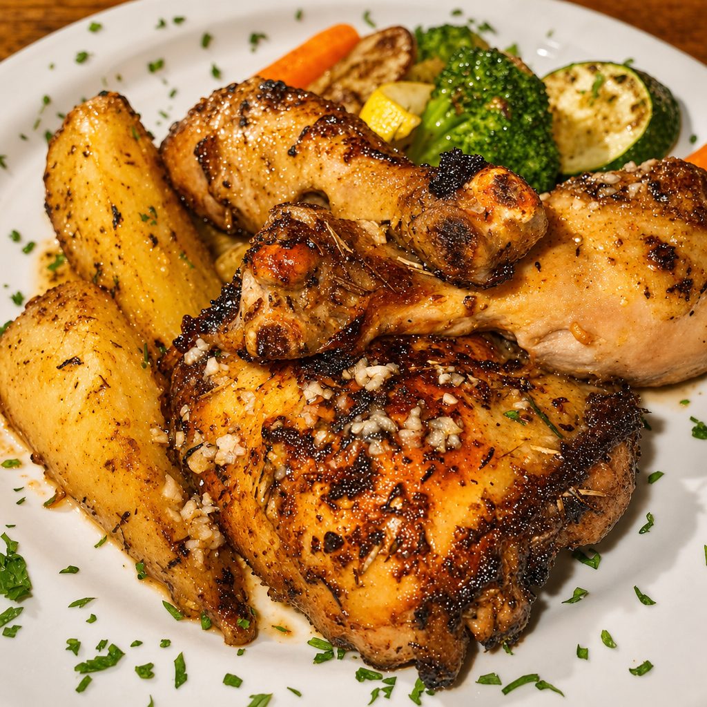 Chicken Lemonato.