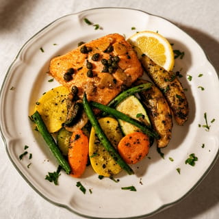 Solomos Moscholemono - Salmon