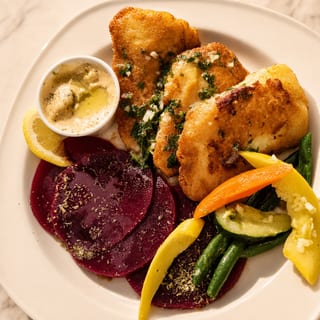 Bakaliarakia - Fresh Cod Fish